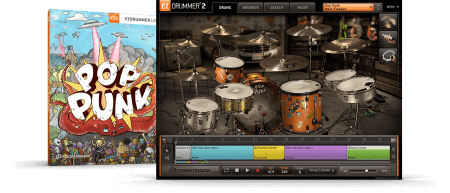 Toontrack Pop Punk EZX