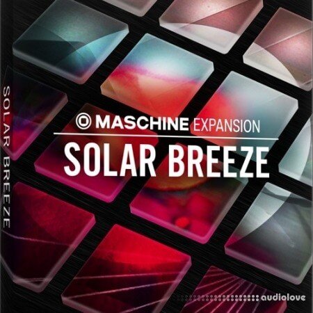 Native Instruments Solar Breeze Maschine Expansion