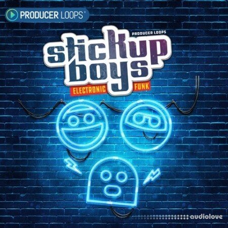 Producer Loops Stick Up Boys Electronic Funk