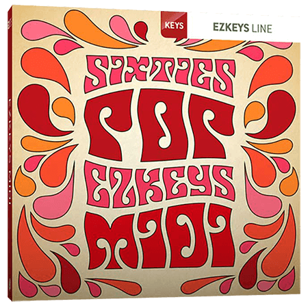 Toontrack Sixties Pop EZkeys