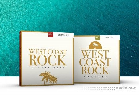 Toontrack West Coast Rock Grooves