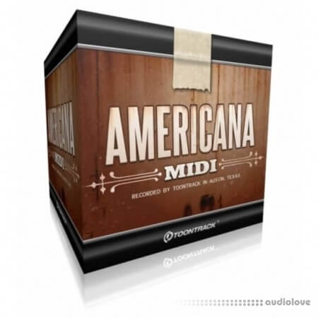 Toontrack Americana MiDi