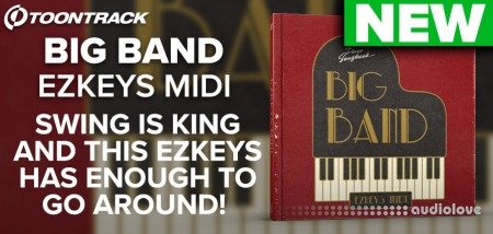 Toontrack Big Band EZkeys MiDi