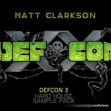 Matt Clarkson Defcon 3 Sample Pack