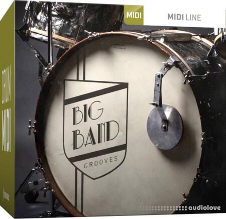 Toontrack Big Band Grooves MiDi