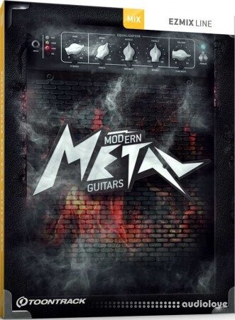 Toontrack Modern Metal Guitars EZmix Pack