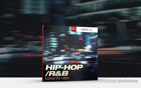 Toontrack Hip-Hop/RnB EZkeys MiDi