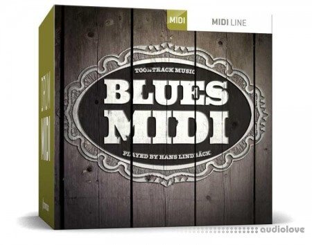 Toontrack The Blues MiDi