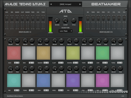 Electronik Sound Lab Analog Techno Drums