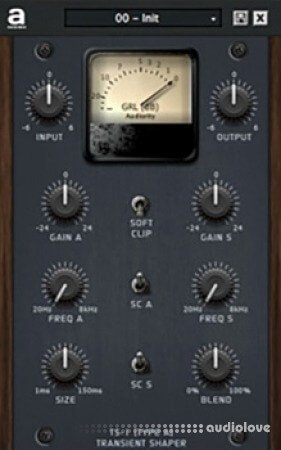 Audiority TS-1 Transient Shaper