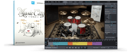 Toontrack Music City USA SDX