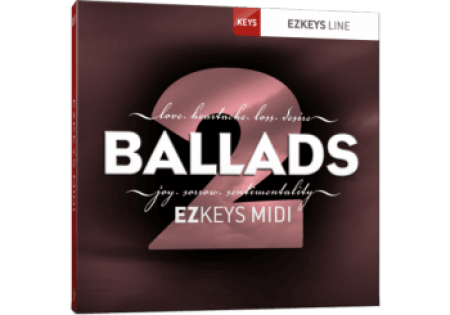 Toontrack Ballads 2 EZkeys