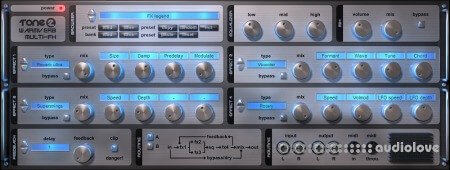 Tone2 Warmverb Multi-FX