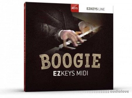 Toontrack Boogie EZkeys MiDi