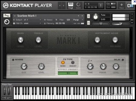 Native Instruments Scarbee MARK I