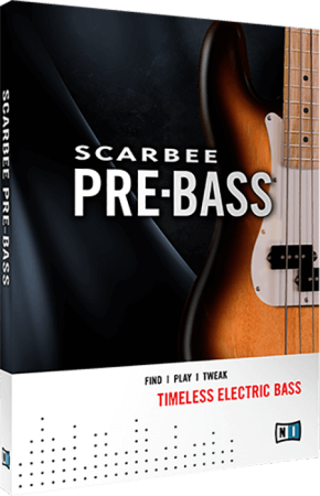 Native Instruments Scarbee Pre-Bass