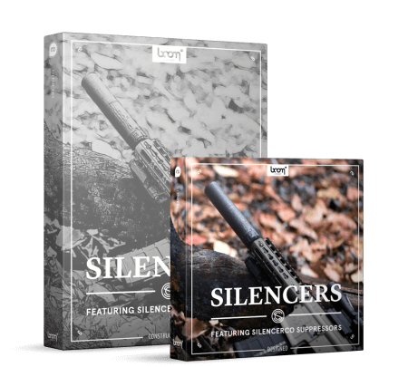 Boom Library Silencers Bundle