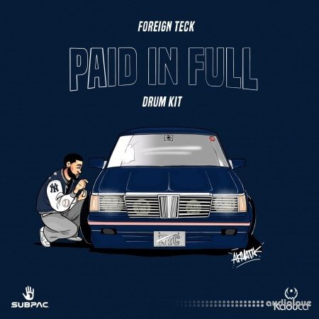 Foreign Teck Presents Paid In Full Drumkit