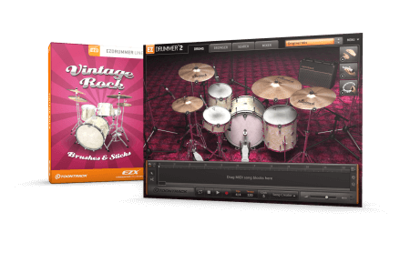 Toontrack Vintage Rock EZX