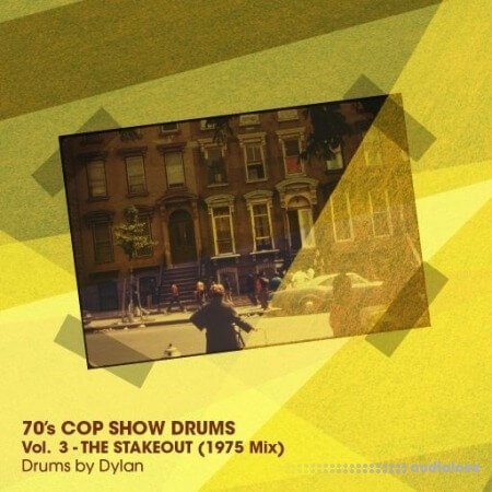 Dylan Wissing 70's COP SHOW DRUMS Vol.3 The Stakeout (1975 Mix)