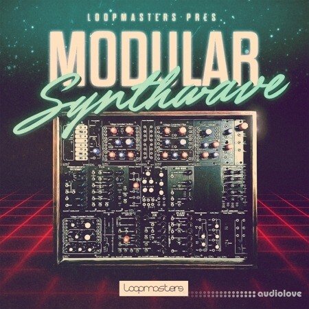 Loopmasters Modular Synthwave