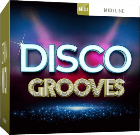 Toontrack Disco Grooves MiDi