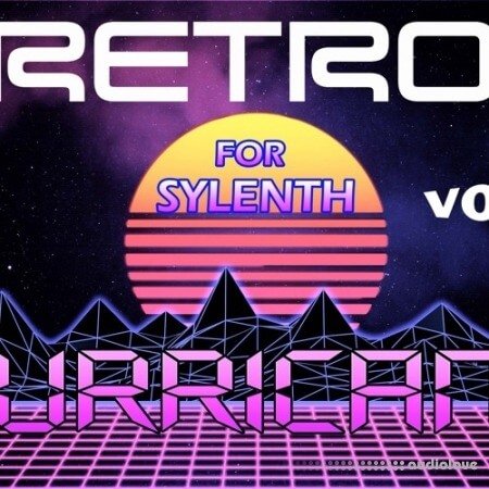 Producerbox Lunar Pole Retro Hurricane Synthwave