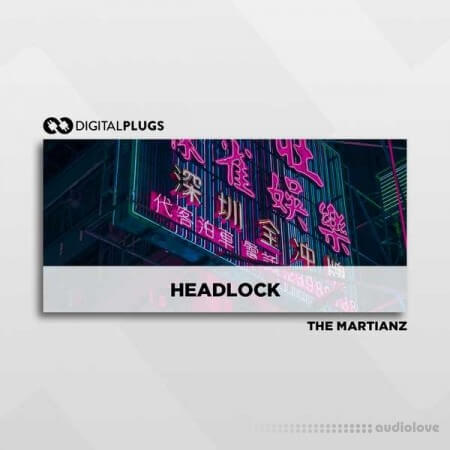 The Martianz Headlock Drum Kit