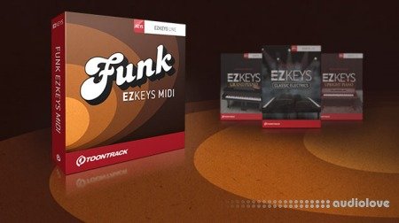 Toontrack Funk MiDi