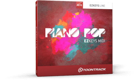 Toontrack Piano Pop EZkeys MiDi