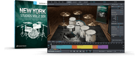 Toontrack New York Studios Vol.2 SDX