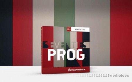 Toontrack Seventies Prog EZkeys MiDi