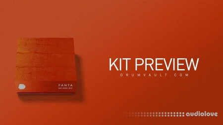 DrumVault Fanta Hi Hat MiDi And Stems Kit