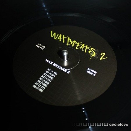 Paradox Music Wax Breaks 2 WAV (Vinyl Rip)