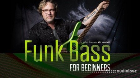 TrueFire Stu Hamm's Funk Bass for Beginners