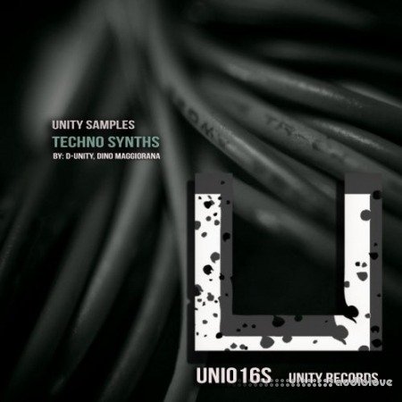 Unity Records Unity Samples TECHNO SYNTHS by D-Unity Dino Maggiorana