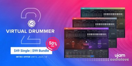 UJAM Drummer Bundle