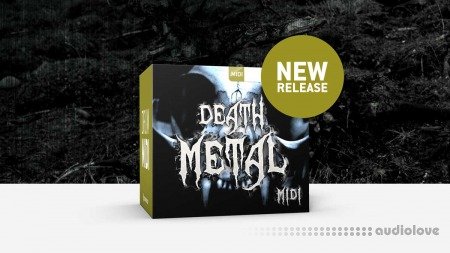 Toontrack Death Metal MiDi