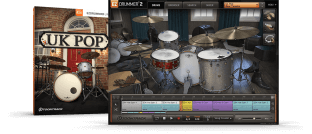 Toontrack UK Pop EZX