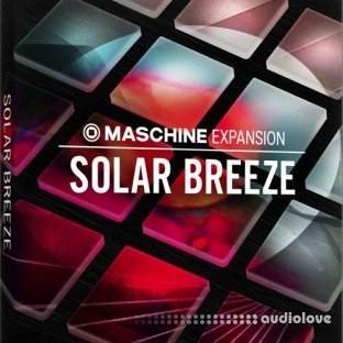 Native Instruments Solar Breeze Maschine Expansion