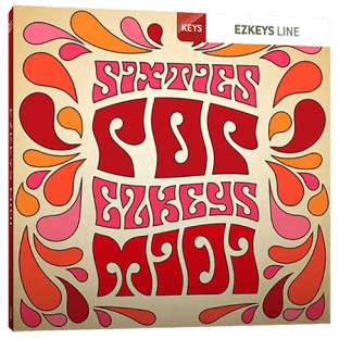 Toontrack Sixties Pop EZkeys