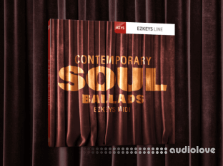 Toontrack Contemporary Soul Ballads EZkeys