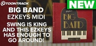 Toontrack Big Band EZkeys MiDi