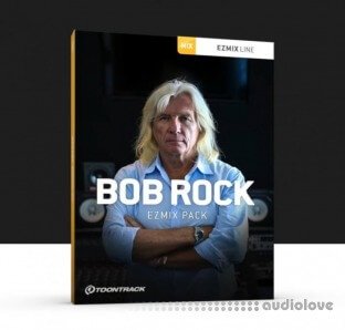 Toontrack Bob Rock EZmix Pack