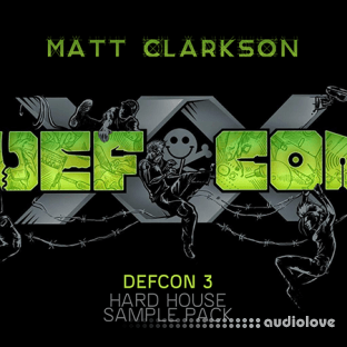 Matt Clarkson Defcon 3 Sample Pack