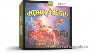 Toontrack Heavy Metal MiDi