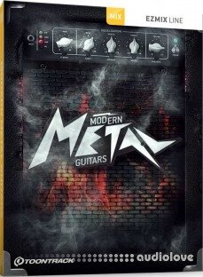 Toontrack Modern Metal Guitars EZmix Pack