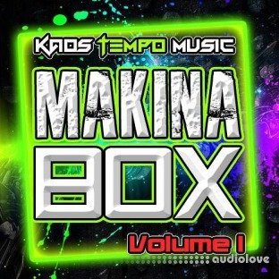 Kaos Tempo Music Makina Box Volume 1