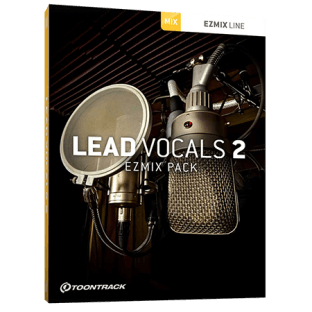 Toontrack Lead Vocals 2 EZmix Pack