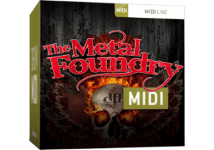 Toontrack The Metal Foundry